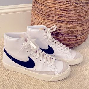Nike Sneakers Blazer Mid 77.  Worn once!  Great condition!